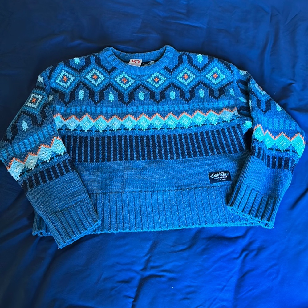 Kari Traa wool sweater